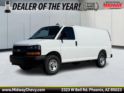 New 2025 Chevrolet Express 2500 w/ Driver Convenience Package image 1