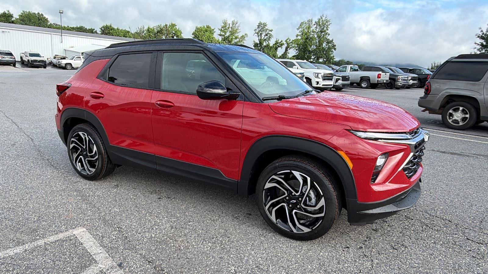 New 2026 Chevrolet TrailBlazer RS w/ Convenience Package FWD image 6