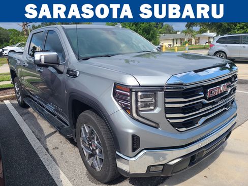 Used 2025 GMC Sierra 1500 SLT w/ SLT Premium Plus Package RWD image 1