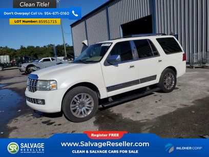 Used 2008 Lincoln Navigator 4WD