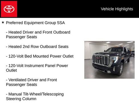 Used 2026 GMC Sierra 2500 Denali w/ Technology Package AWD/4WD image 15