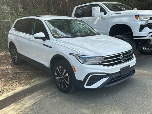 Used 2023 Volkswagen Tiguan S image 1