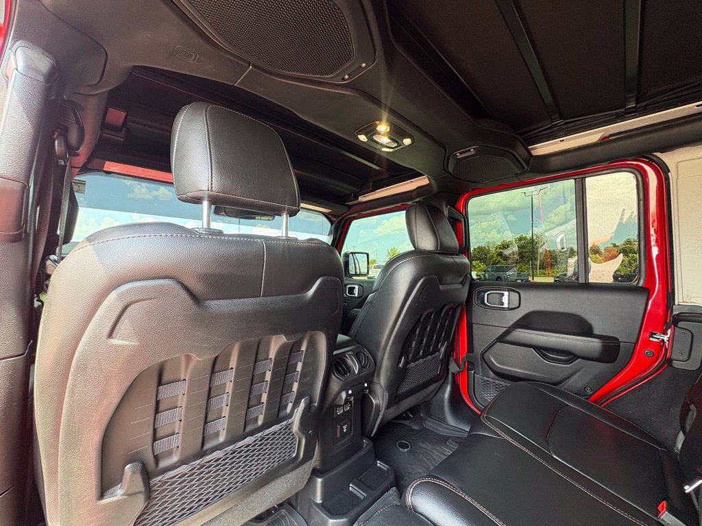 Used 2023 Jeep Wrangler Unlimited Rubicon 392 w/ Trailer Tow Package AWD/4WD image 27