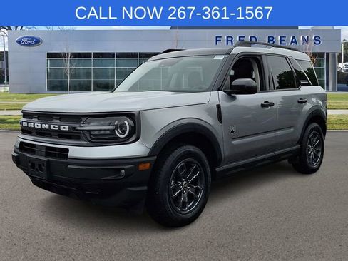 Used 2023 Ford Bronco Sport Big Bend w/ Convenience Package AWD/4WD image 4