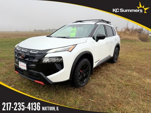 New 2026 Nissan Rogue SV w/ Rock Creek Premium Package AWD/4WD image 1
