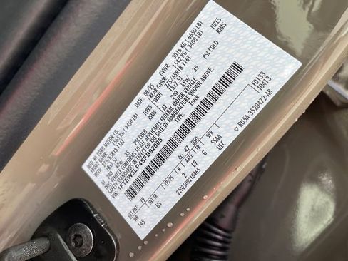 New 2025 Ford F150 XLT w/ Equipment Group 302A MID image 27