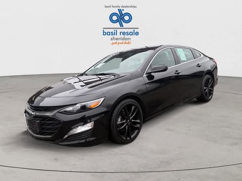 Used 2024 Chevrolet Malibu LT w/ Midnight Edition FWD image 2