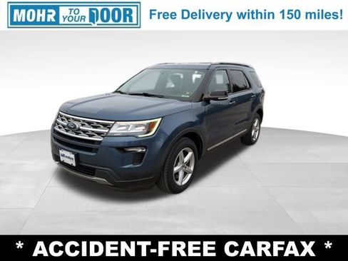 Used 2018 Ford Explorer XLT w/ Equipment Group 201A image 1