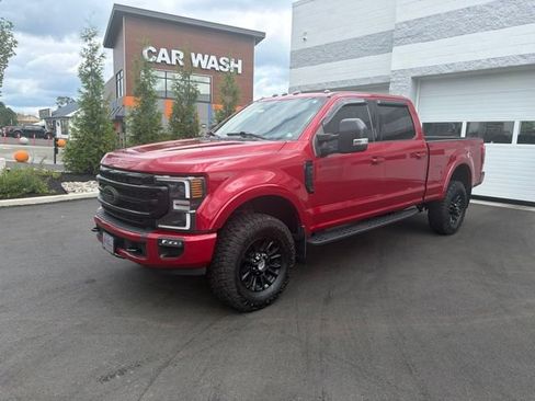 Certified 2022 Ford F250 Lariat w/ Tremor Off-Road Package AWD/4WD image 2