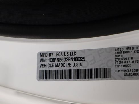 Used 2024 RAM 1500 Tradesman image 34