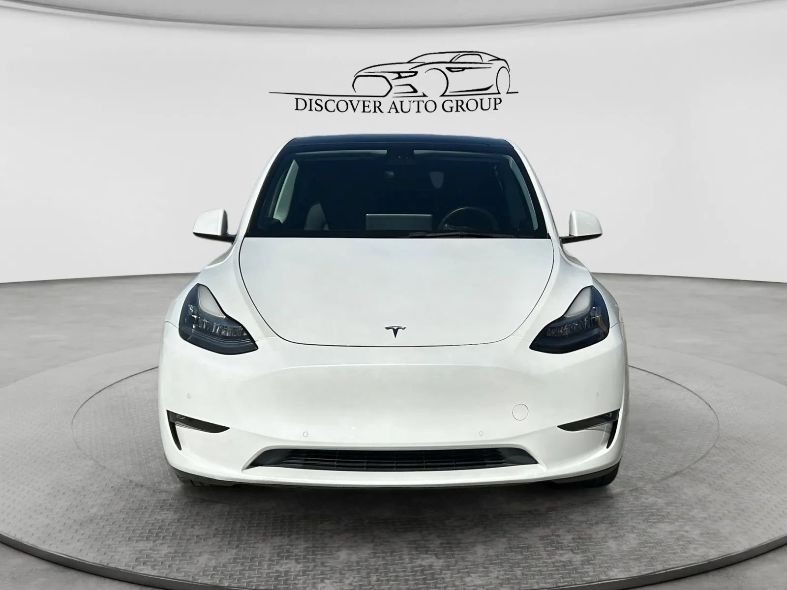 Used 2021 Tesla Model Y Long Range AWD/4WD image 2