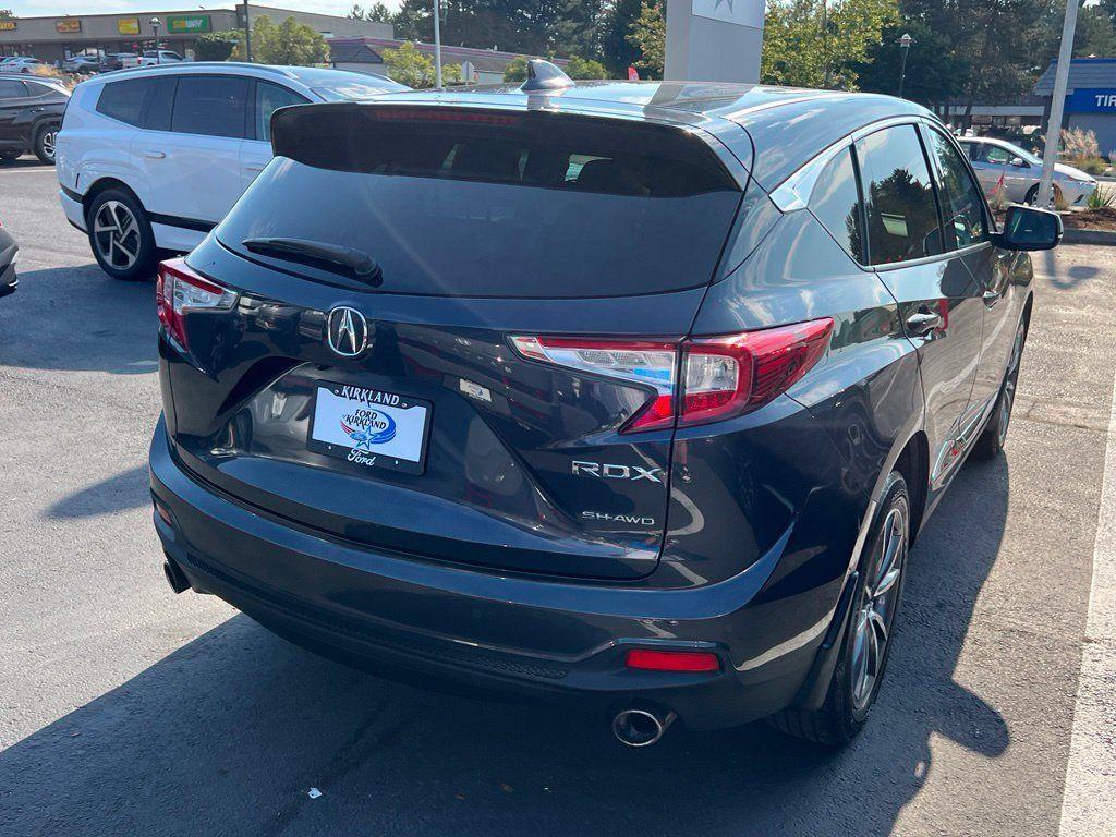 Used 2021 Acura RDX w/ Technology Package AWD/4WD image 7