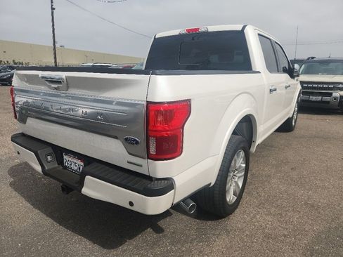 Used 2019 Ford F150 Platinum w/ Equipment Group 701A Luxury AWD/4WD image 13