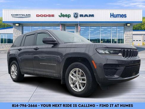 Used 2024 Jeep Grand Cherokee Laredo X w/ Luxury Tech Group I image 1