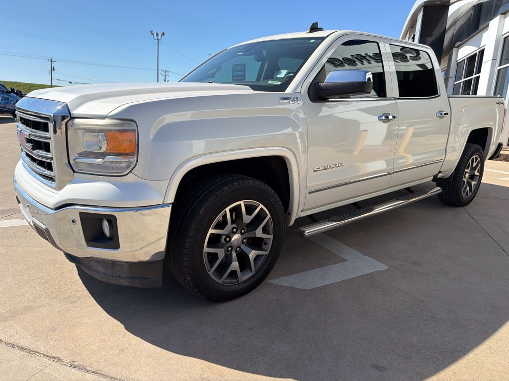 Used 2015 GMC Sierra 1500 SLT w/ SLT Crew Cab Value Package AWD/4WD image 7