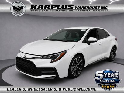Used 2020 Toyota Corolla SE w/ Carpet Mat Package (TMS)