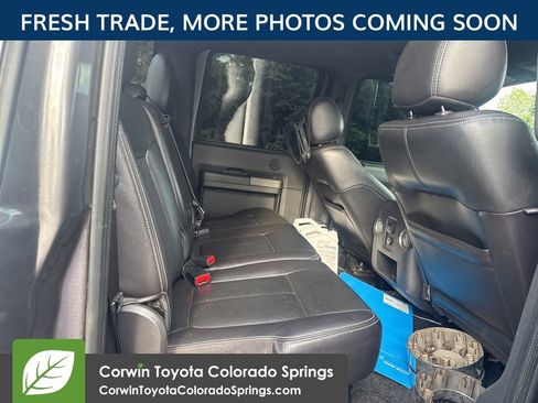 Used 2012 Ford F250 Lariat w/ Lariat Interior Pkg AWD/4WD image 7