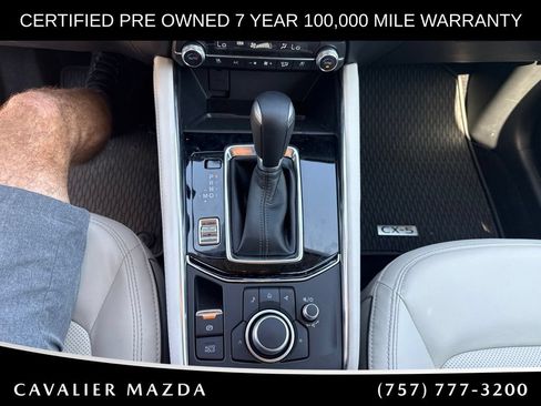Used 2025 MAZDA CX-5 AWD 2.5 S w/ Premium Plus Pkg image 16