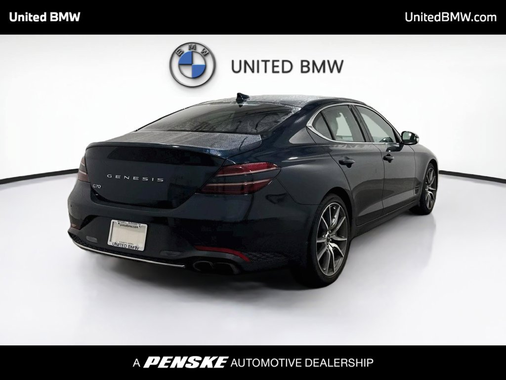 Used 2022 Genesis G70 2.0T w/ Prestige Package RWD image 5