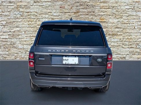 Used 2018 Land Rover Range Rover Supercharged image 5