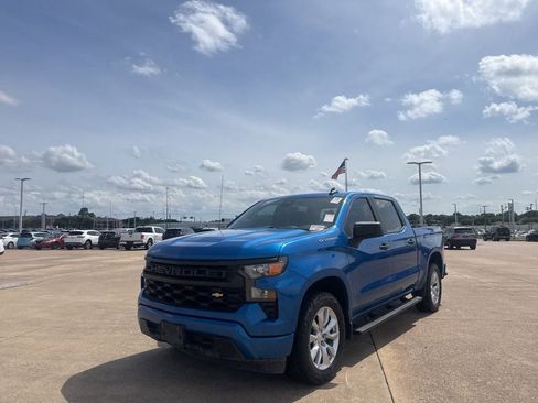 Used 2022 Chevrolet Silverado 1500 Custom RWD image 8