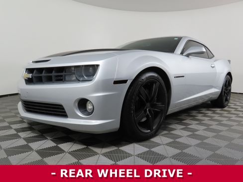 Used 2012 Chevrolet Camaro SS w/ RS Package image 3