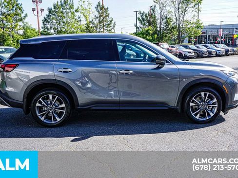Used 2023 INFINITI QX60 Luxe w/ Performance Audio Package AWD/4WD image 9