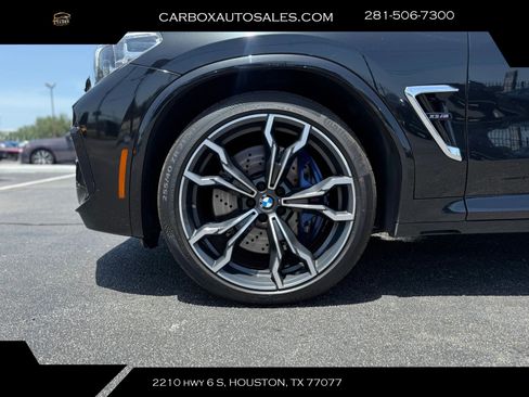 Used 2021 BMW X3 M w/ Executive Package AWD/4WD image 33