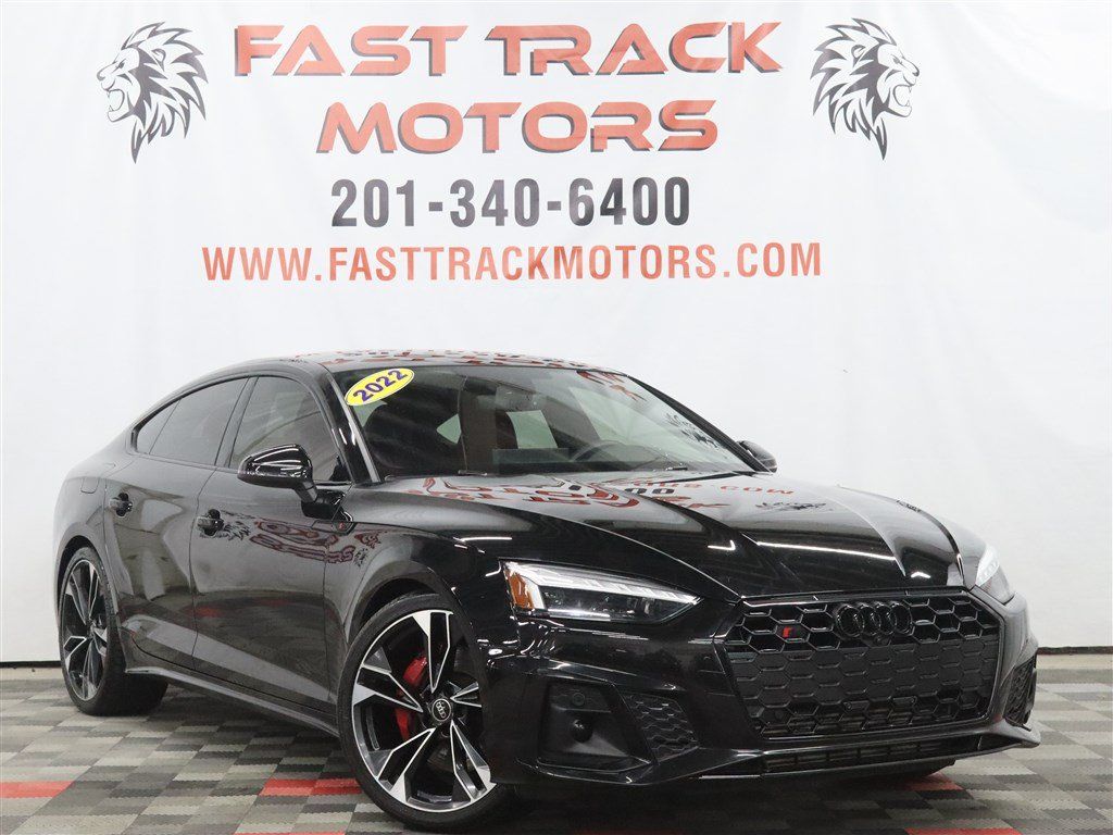 Used 2022 Audi S5 Premium Plus w/ Premium Plus Package AWD/4WD image 3