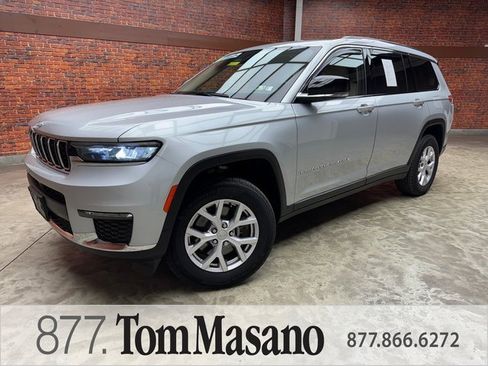 Used 2022 Jeep Grand Cherokee L Limited image 1