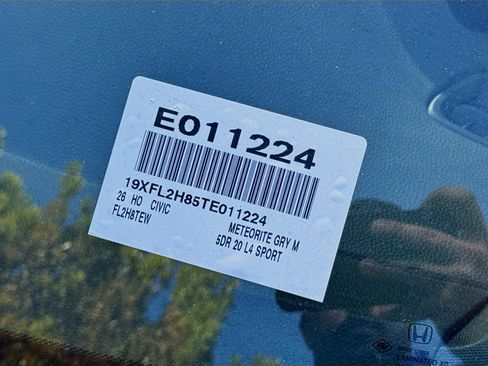 New 2026 Honda Civic Sport image 26