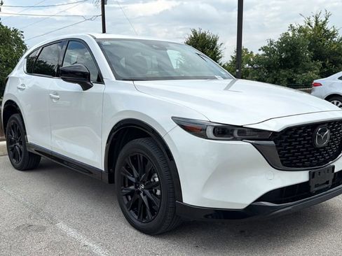 Used 2024 MAZDA CX-5 Carbon Edition AWD/4WD image 3