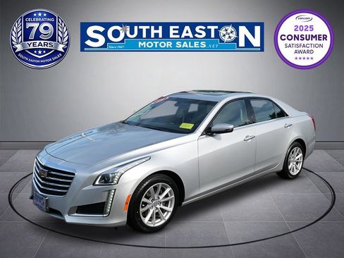 Used 2019 Cadillac CTS AWD Sedan image 1