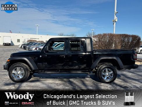 Used 2020 Jeep Gladiator Sport w/ Quick Order Package 24S image 5