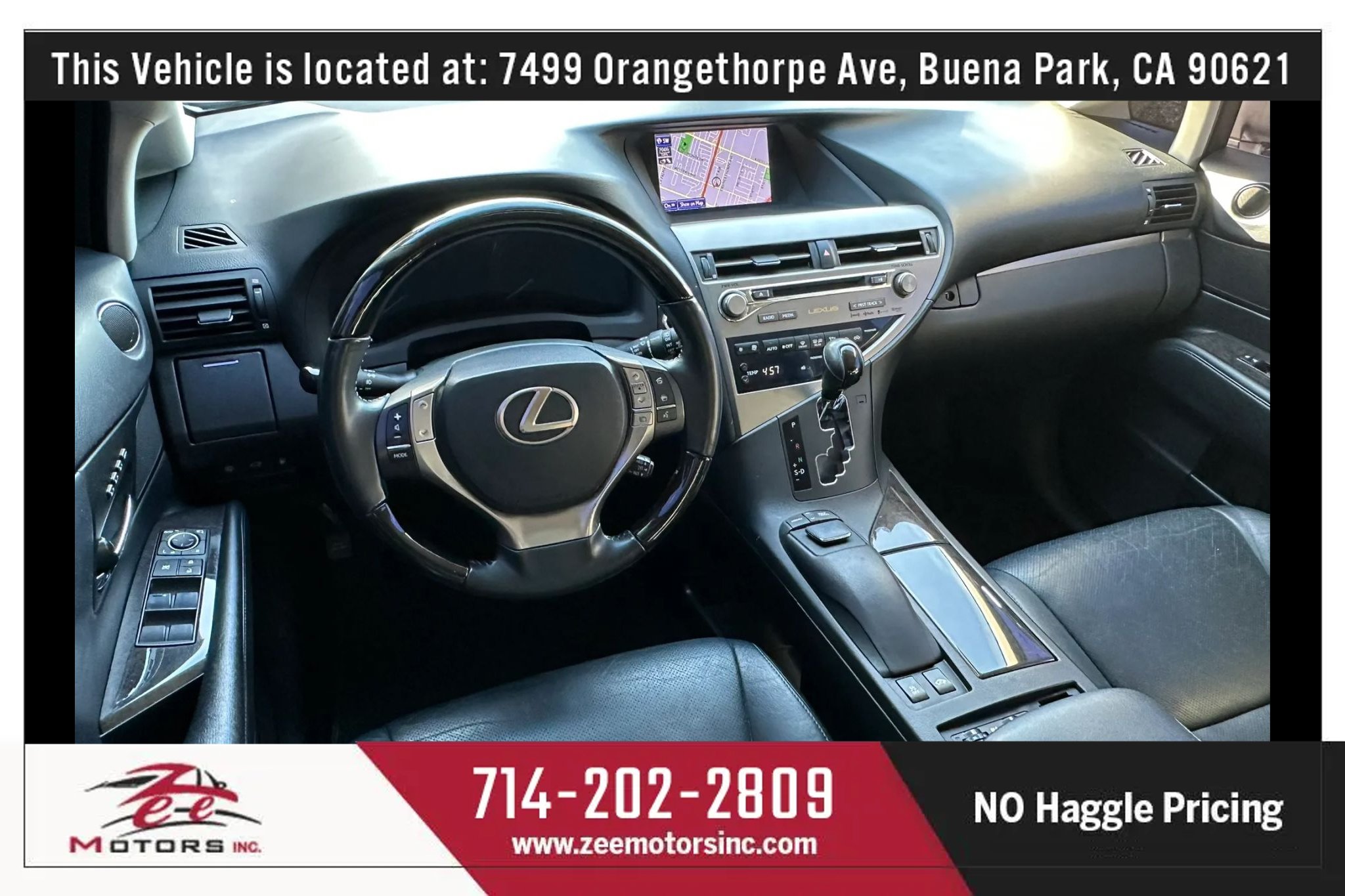 Used 2013 Lexus RX 450h AWD w/ Navigation Pkg image 18