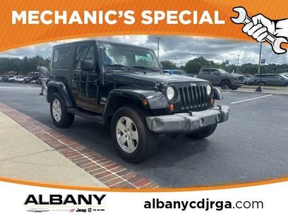 Used 2007 Jeep Wrangler Sahara