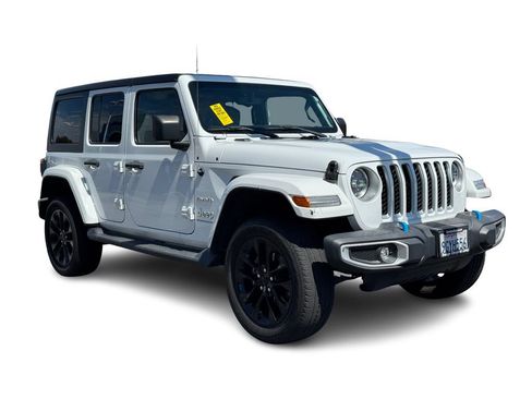 Used 2023 Jeep Wrangler Unlimited Sahara AWD/4WD image 14
