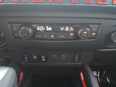 New 2026 Nissan Frontier PRO-4X w/ Pro-4x Convenience Package AWD/4WD image 23