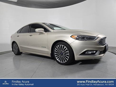 Used 2018 Ford Fusion Titanium image 1