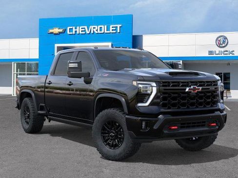 New 2026 Chevrolet Silverado 2500 ZR2 w/ LPO, Dark Essentials Package image 35