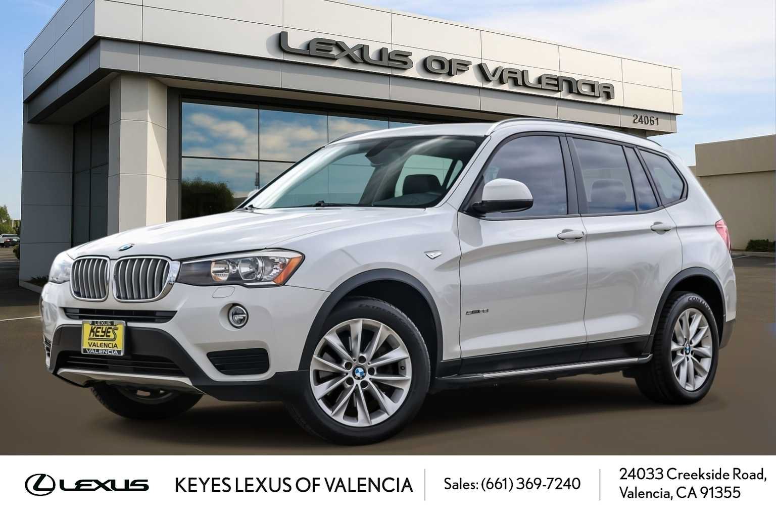 Used 2017 BMW X3 sDrive28i RWD image 1