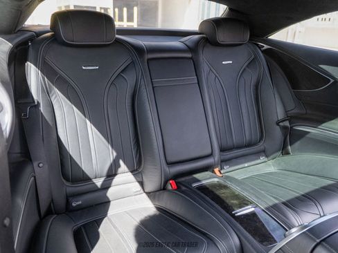Used 2015 Mercedes-Benz S 63 AMG 4MATIC Coupe image 39