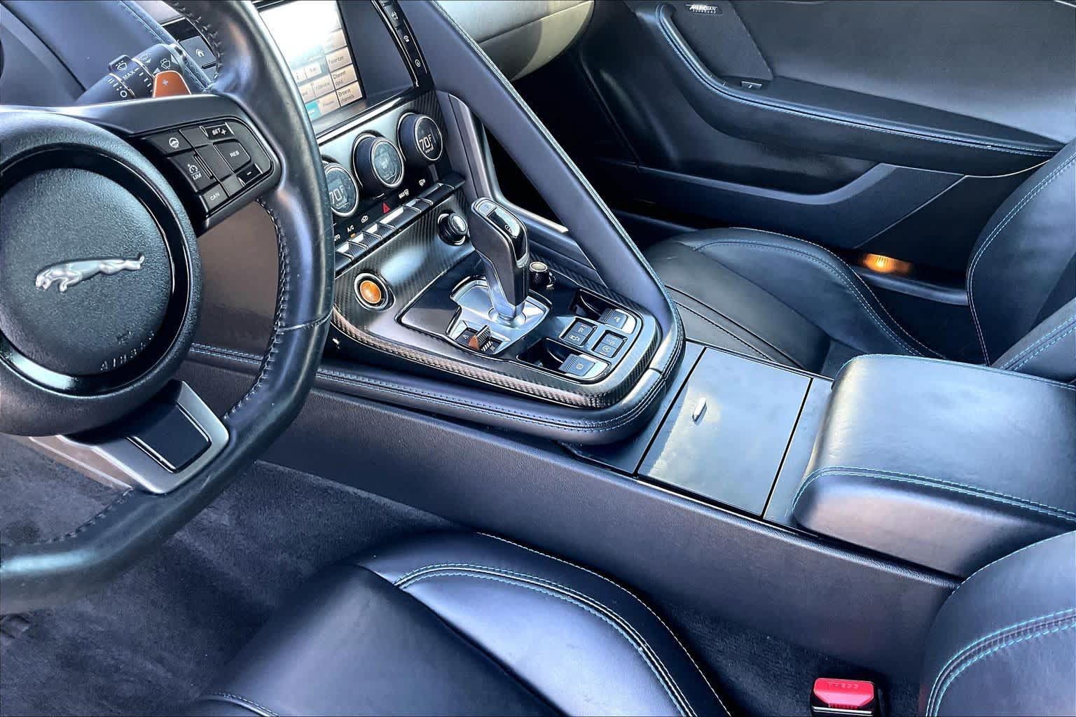 Used 2017 Jaguar F-TYPE S RWD image 14