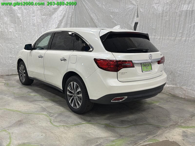 Used 2015 Acura MDX w/ Technology Package AWD/4WD image 7