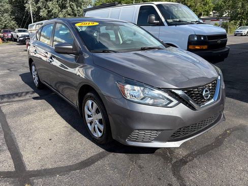 Used 2019 Nissan Sentra S FWD image 1