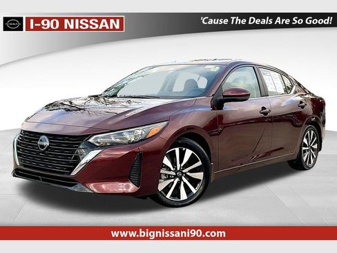 Used 2024 Nissan Sentra SV w/ SV Premium Package image 1