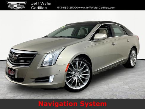 Used 2016 Cadillac XTS Luxury w/ Driver Awareness Package FWD image 1