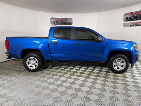 Used 2021 Chevrolet Colorado W/T w/ WT Convenience Package image 2