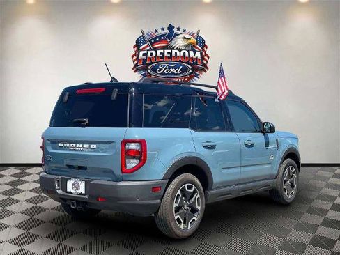 Certified 2022 Ford Bronco Sport Outer Banks w/ Tech Package AWD/4WD image 4