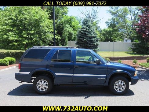 Used 2001 GMC Jimmy SLT AWD/4WD image 4